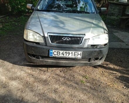 Бежевый Чери Амулет, объемом двигателя 1.6 л и пробегом 100 тыс. км за 1250 $, фото 2 на Automoto.ua