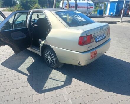 Бежевий Чері Амулет, об'ємом двигуна 1.6 л та пробігом 330 тис. км за 1200 $, фото 9 на Automoto.ua