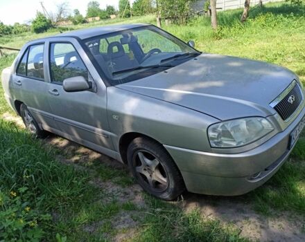 Бежевый Чери Амулет, объемом двигателя 1.6 л и пробегом 195 тыс. км за 1800 $, фото 2 на Automoto.ua