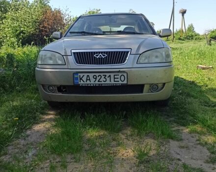 Бежевый Чери Амулет, объемом двигателя 1.6 л и пробегом 195 тыс. км за 1800 $, фото 1 на Automoto.ua