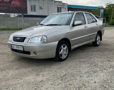 Бежевий Чері Амулет, об'ємом двигуна 1.6 л та пробігом 230 тис. км за 1750 $, фото 1 на Automoto.ua