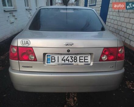 Бежевый Чери Амулет, объемом двигателя 1.6 л и пробегом 127 тыс. км за 2500 $, фото 7 на Automoto.ua