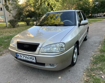 Бежевий Чері Амулет, об'ємом двигуна 1.6 л та пробігом 205 тис. км за 2200 $, фото 3 на Automoto.ua