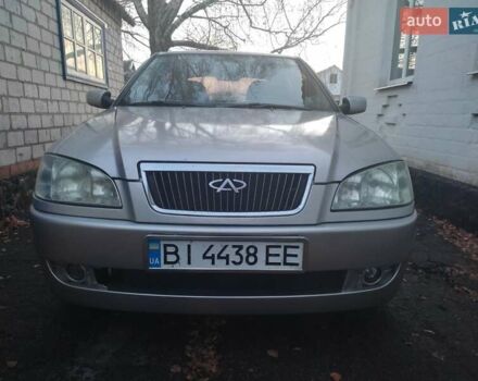 Бежевый Чери Амулет, объемом двигателя 1.6 л и пробегом 127 тыс. км за 2500 $, фото 2 на Automoto.ua