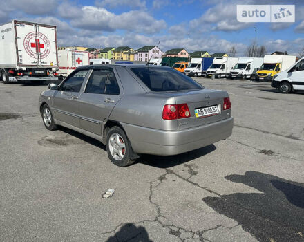 Бежевий Чері Амулет, об'ємом двигуна 1.6 л та пробігом 120 тис. км за 2700 $, фото 5 на Automoto.ua