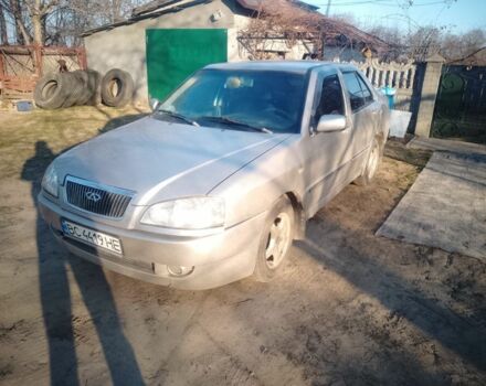 Бежевый Чери Амулет, объемом двигателя 1.6 л и пробегом 200 тыс. км за 1300 $, фото 1 на Automoto.ua