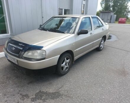 Бежевый Чери Амулет, объемом двигателя 1.6 л и пробегом 209 тыс. км за 1100 $, фото 4 на Automoto.ua