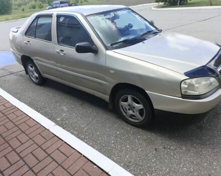 Бежевый Чери Амулет, объемом двигателя 1.6 л и пробегом 209 тыс. км за 1100 $, фото 3 на Automoto.ua