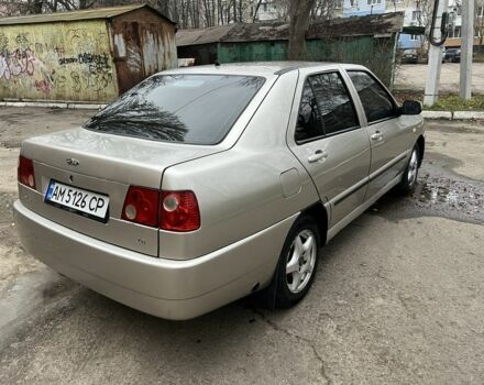 Бежевий Чері Амулет, об'ємом двигуна 1.6 л та пробігом 217 тис. км за 1699 $, фото 10 на Automoto.ua