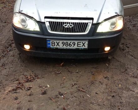 Бежевый Чери Амулет, объемом двигателя 1.6 л и пробегом 2 тыс. км за 1500 $, фото 3 на Automoto.ua