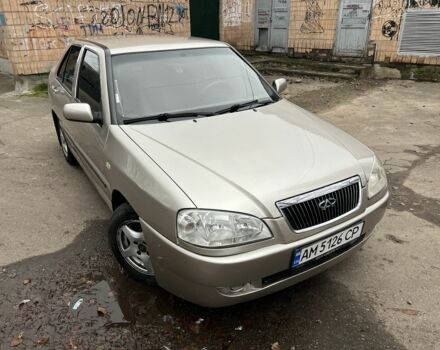 Бежевий Чері Амулет, об'ємом двигуна 1.6 л та пробігом 217 тис. км за 1699 $, фото 2 на Automoto.ua