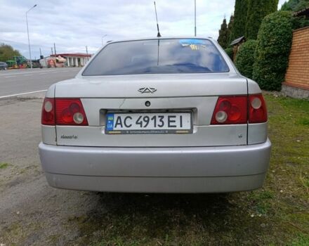 Бежевый Чери Амулет, объемом двигателя 1.6 л и пробегом 260 тыс. км за 980 $, фото 4 на Automoto.ua