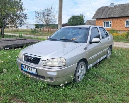 Бежевый Чери Амулет, объемом двигателя 1.6 л и пробегом 175 тыс. км за 1183 $, фото 5 на Automoto.ua