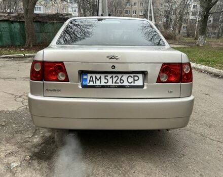 Бежевий Чері Амулет, об'ємом двигуна 1.6 л та пробігом 217 тис. км за 1699 $, фото 9 на Automoto.ua