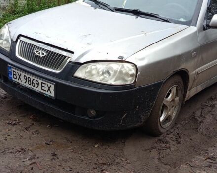 Бежевый Чери Амулет, объемом двигателя 1.6 л и пробегом 2 тыс. км за 1500 $, фото 11 на Automoto.ua