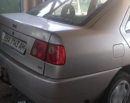 Бежевый Чери Амулет, объемом двигателя 1.6 л и пробегом 100 тыс. км за 1500 $, фото 6 на Automoto.ua