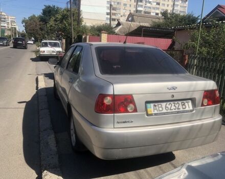 Бежевий Чері Амулет, об'ємом двигуна 1.6 л та пробігом 88 тис. км за 1234 $, фото 4 на Automoto.ua