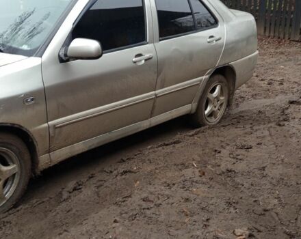 Бежевый Чери Амулет, объемом двигателя 1.6 л и пробегом 2 тыс. км за 1500 $, фото 10 на Automoto.ua