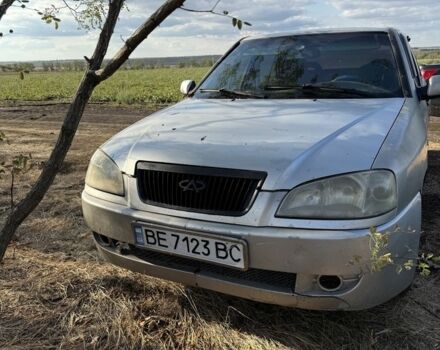 Бежевый Чери Амулет, объемом двигателя 1.6 л и пробегом 360 тыс. км за 1000 $, фото 4 на Automoto.ua