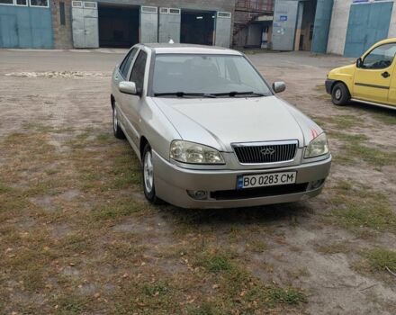 Бежевый Чери Амулет, объемом двигателя 1.6 л и пробегом 148 тыс. км за 1500 $, фото 5 на Automoto.ua