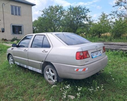 Бежевый Чери Амулет, объемом двигателя 1.6 л и пробегом 175 тыс. км за 1183 $, фото 3 на Automoto.ua