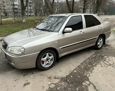 Бежевий Чері Амулет, об'ємом двигуна 1.6 л та пробігом 217 тис. км за 1699 $, фото 5 на Automoto.ua