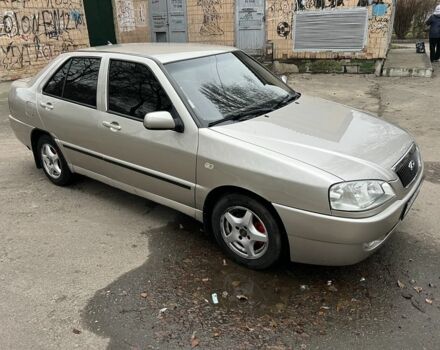 Бежевий Чері Амулет, об'ємом двигуна 1.6 л та пробігом 217 тис. км за 1699 $, фото 12 на Automoto.ua