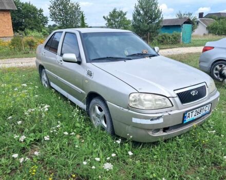 Бежевый Чери Амулет, объемом двигателя 1.6 л и пробегом 175 тыс. км за 1183 $, фото 4 на Automoto.ua