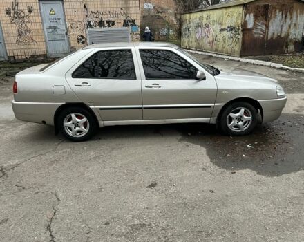 Бежевий Чері Амулет, об'ємом двигуна 1.6 л та пробігом 217 тис. км за 1699 $, фото 11 на Automoto.ua