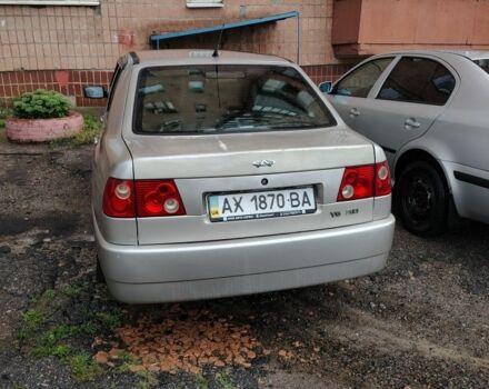 Бежевый Чери Амулет, объемом двигателя 1.6 л и пробегом 260 тыс. км за 1300 $, фото 8 на Automoto.ua