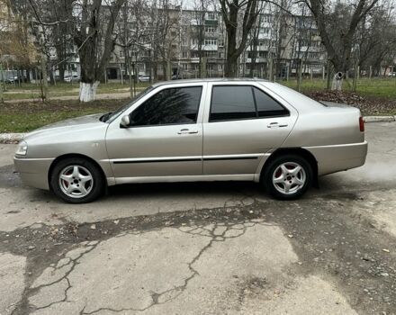 Бежевий Чері Амулет, об'ємом двигуна 1.6 л та пробігом 217 тис. км за 1699 $, фото 6 на Automoto.ua