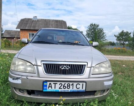 Бежевый Чери Амулет, объемом двигателя 1.6 л и пробегом 175 тыс. км за 1183 $, фото 1 на Automoto.ua