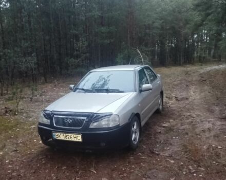 Бежевий Чері Амулет, об'ємом двигуна 1.6 л та пробігом 168 тис. км за 1450 $, фото 2 на Automoto.ua