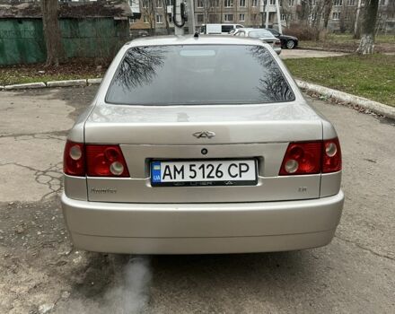 Бежевий Чері Амулет, об'ємом двигуна 1.6 л та пробігом 217 тис. км за 1699 $, фото 8 на Automoto.ua