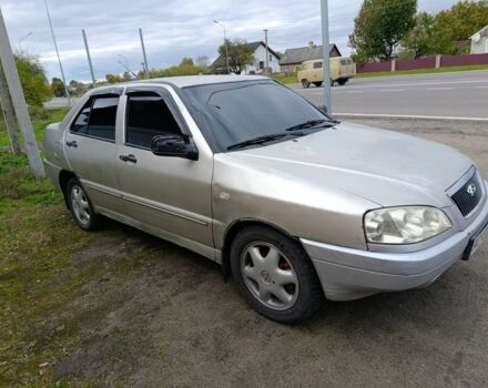 Бежевый Чери Амулет, объемом двигателя 1.6 л и пробегом 260 тыс. км за 980 $, фото 2 на Automoto.ua