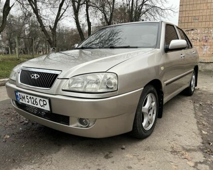 Бежевий Чері Амулет, об'ємом двигуна 1.6 л та пробігом 217 тис. км за 1699 $, фото 4 на Automoto.ua