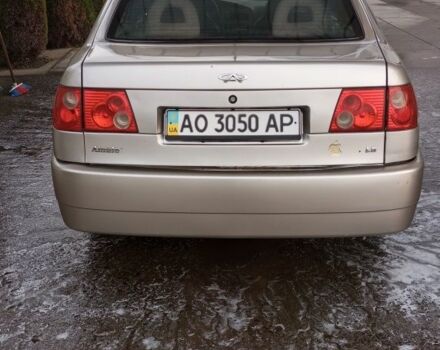 Чери Амулет 2007 в Хусте на Automoto.ua Бежевый Чери Амулет, объемом двигателя 1.6 л и пробегом 141 тыс. км за 1450 $, фото 3 на Automoto.ua