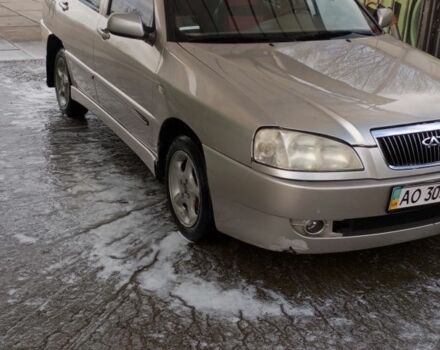 Чери Амулет 2007 в Хусте на Automoto.ua Бежевый Чери Амулет, объемом двигателя 1.6 л и пробегом 141 тыс. км за 1450 $, фото 5 на Automoto.ua