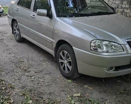 Бежевий Чері Амулет, об'ємом двигуна 1.6 л та пробігом 57 тис. км за 2300 $, фото 7 на Automoto.ua