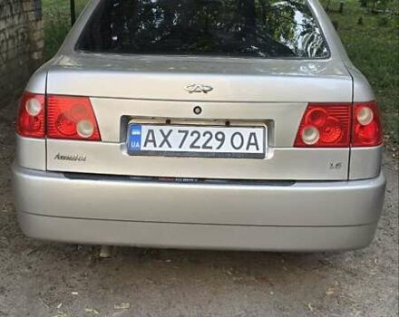 Бежевий Чері Амулет, об'ємом двигуна 1.6 л та пробігом 57 тис. км за 2300 $, фото 6 на Automoto.ua