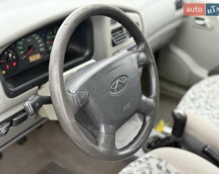 Бежевий Чері Амулет, об'ємом двигуна 1.6 л та пробігом 170 тис. км за 1500 $, фото 13 на Automoto.ua