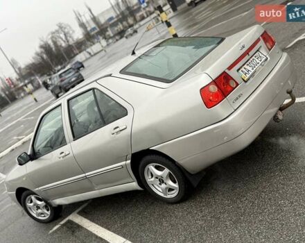 Бежевий Чері Амулет, об'ємом двигуна 1.6 л та пробігом 170 тис. км за 1500 $, фото 6 на Automoto.ua