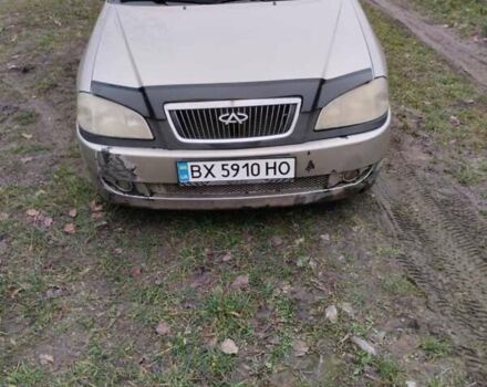 Бежевый Чери Амулет, объемом двигателя 1.6 л и пробегом 215 тыс. км за 1500 $, фото 5 на Automoto.ua