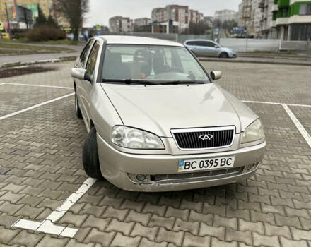 Бежевый Чери Амулет, объемом двигателя 1.6 л и пробегом 155 тыс. км за 1000 $, фото 4 на Automoto.ua