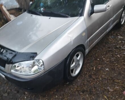 Бежевый Чери Амулет, объемом двигателя 1.6 л и пробегом 179 тыс. км за 1000 $, фото 2 на Automoto.ua