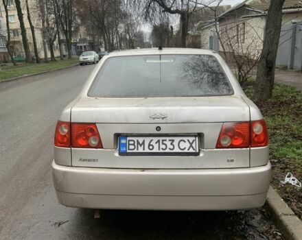 Бежевый Чери Амулет, объемом двигателя 1.6 л и пробегом 300 тыс. км за 1250 $, фото 2 на Automoto.ua