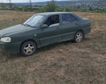 Бежевый Чери Амулет, объемом двигателя 1.6 л и пробегом 158 тыс. км за 672 $, фото 4 на Automoto.ua