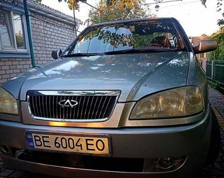 Бежевий Чері Амулет, об'ємом двигуна 1.6 л та пробігом 175 тис. км за 2100 $, фото 12 на Automoto.ua