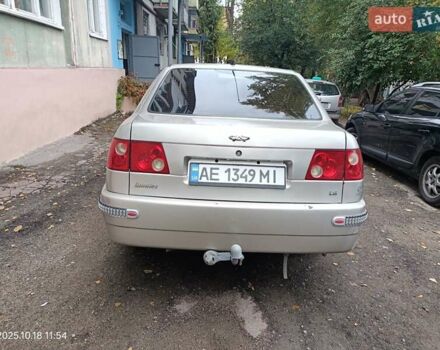 Бежевый Чери Амулет, объемом двигателя 1.6 л и пробегом 175 тыс. км за 2200 $, фото 5 на Automoto.ua