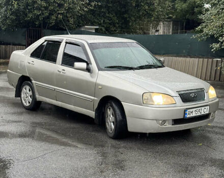 Бежевий Чері Амулет, об'ємом двигуна 1.6 л та пробігом 211 тис. км за 1750 $, фото 6 на Automoto.ua